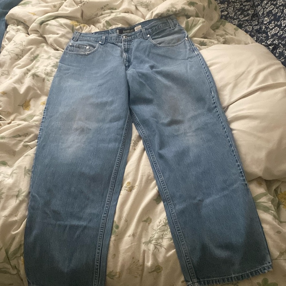 Levi’s silver tab jeans